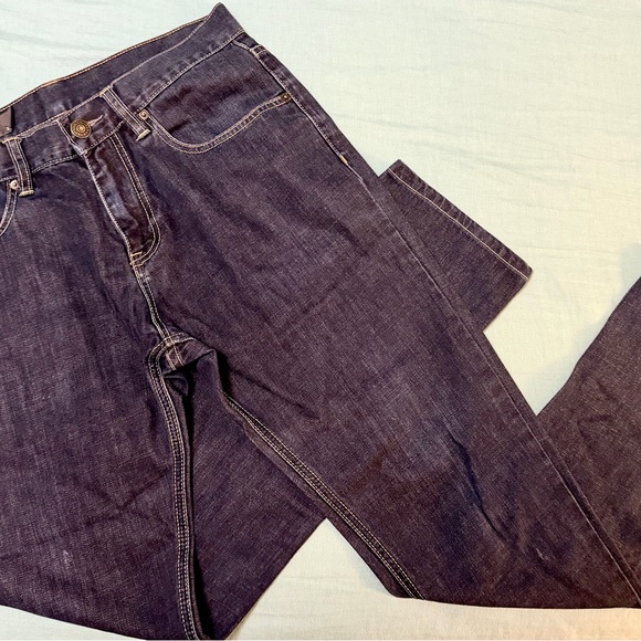 Armani Exchange Denim - Armani Exchange Navy Denim Jeans